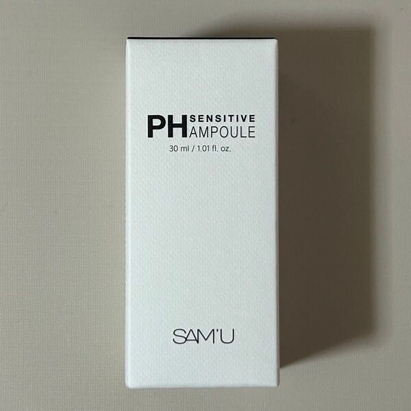 SAM'U PHセンシティブアンプル 30ml