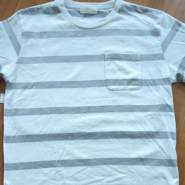 長袖のTシャツ ボーダー
