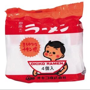 オキコラーメン 28g×4個入