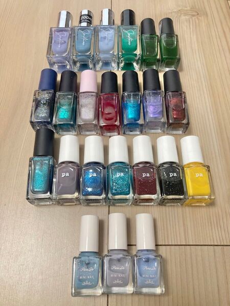 【SALE】マニキュア ネイル セット まとめ売り