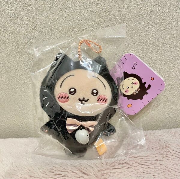 【新品未開封タグ付き】ちいかわ 黒猫マスコット うさぎ