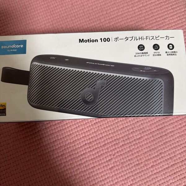 Bluetoothスピーカー Soundcore Motion 100 A3133N11 スペースグレー