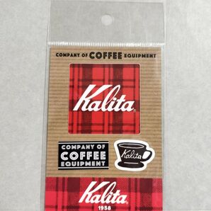 KALITA カリタ ステッカーB 珈琲 コーヒー