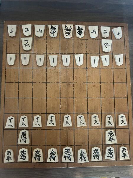 将棋盤と駒のセット