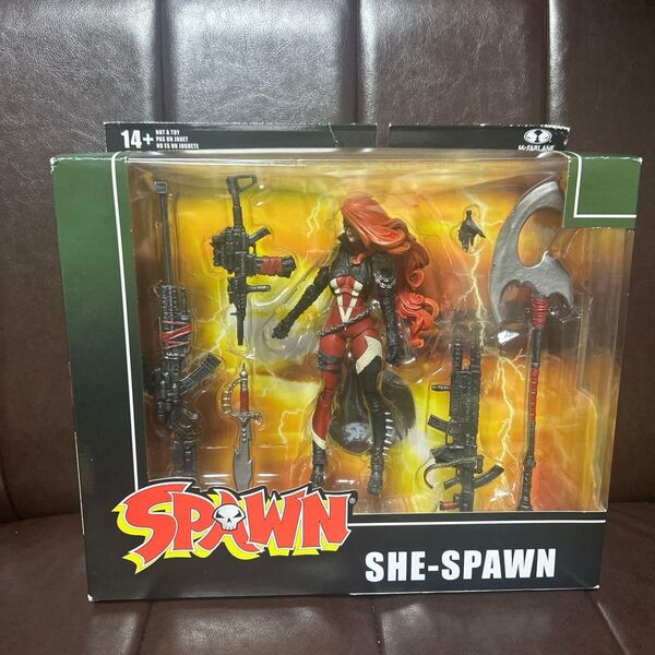 SPAWN フィギュア