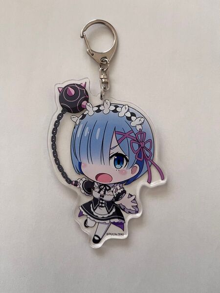 Re:ゼロ レム アクリルキーホルダー