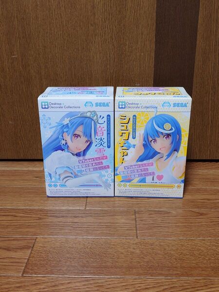 『VTuberなんだが配信切り忘れたら伝説になってた』フィギュア2個セット