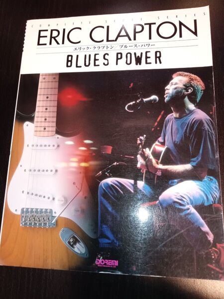 ERIC CLAPTON BLUES POWER エリッククラプトン