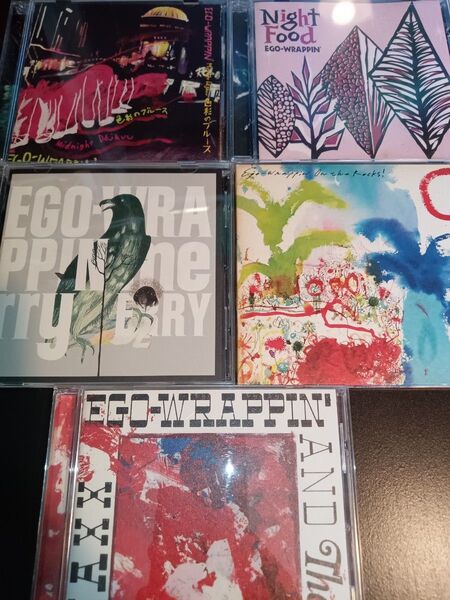 EGO-WRAPPIN' エゴラッピン CD 5枚セット