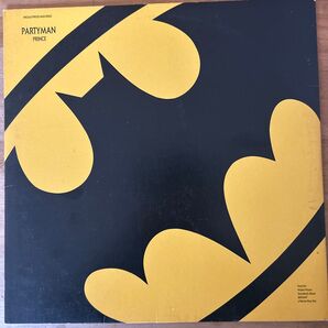Prince / Partyman レコード