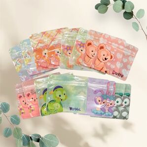 Disney.ダッフィーフレンズ.ジップバッグ