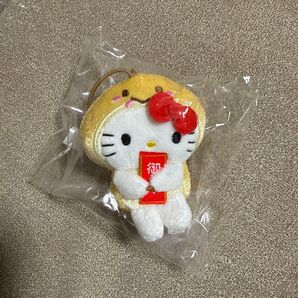2025 神社限定 干支キティ 巳 ヘビキティ お守りぬいぐるみ 小