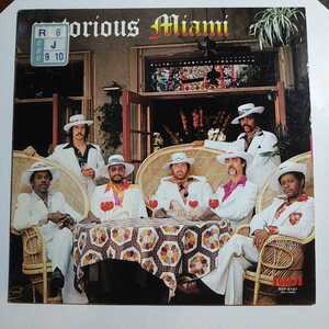 MIAMI / NOTORIOUS 悪名高きマイアミ野郎 /TK SOUL/RCA RVP-6101/DXL1-4020/日本盤/JAPAN/RARE GROOVE/レアグルーヴ