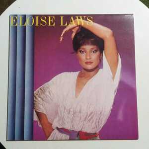 ELOISE LAWS / SAME /LP/I'M JUST WARMIN UP/STRENGTH OF A WOMAN/THOM BELL/RONNIE LAWS/STYLISTICS カバー