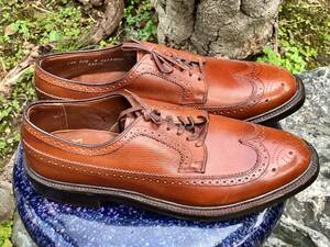 デッドストック ボストニアン BOSTONIAN ウィングチップ 靴（FLORSHEIM IMPERIAL ALDEN) USA製10.5D 