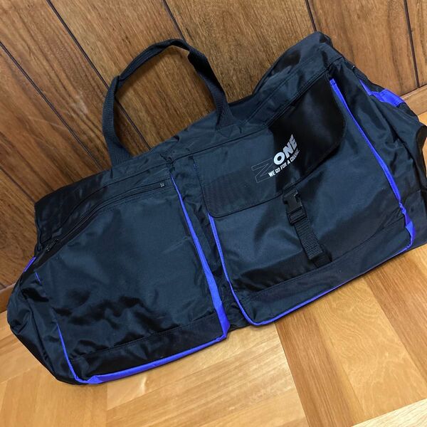 ボストンバッグ ナイロン 黒 BAG ブラック