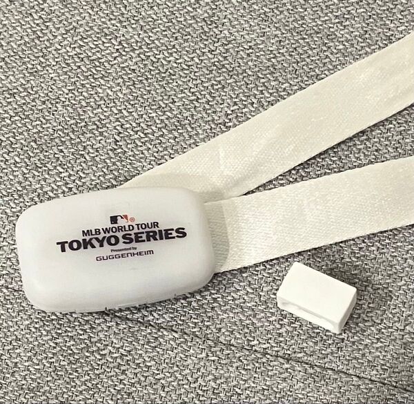 【非売品】MLB 2025 東京シリーズ リストバンド