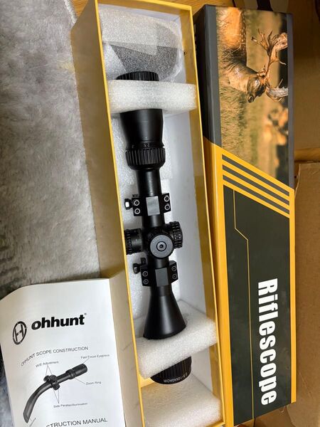 ohhunt製2.5-10X40AOIR