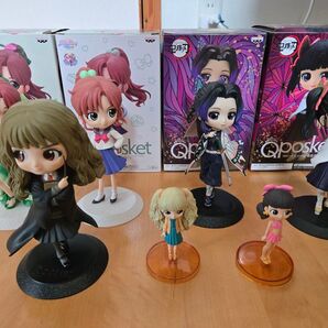 中古 まとめ売り Q Posket ハーマイオニー、木野まこと、セーラージュピター、胡蝶しのぶ、栗花落カナヲ