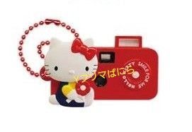 クーポンご相談ください HELLOKITTY ハローキティ なつかしアイテムミニチュアコレクション カメラ①