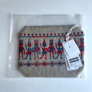 ミナ ペルホネン fun campagne pouch 2023-24 a/w 新品未使用