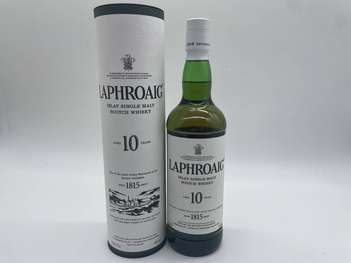 箱入 正規品】ラフロイグ[10]年 スコッチ ウイスキー 750ml 43