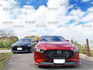 Mazda3 マツダ3 フロントリップスポイラー ファストバック BP 4代目 5ドア 塗装色付 2019~