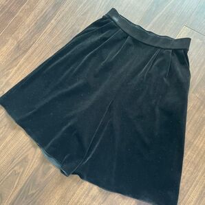 foxey ベルベット ベロアパンツ 38
