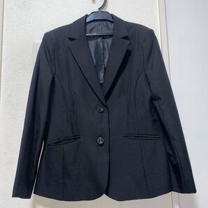 美品 レディース ストライプ ジャケット