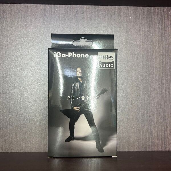 intime 有線イヤホン iGa-Phone HEY-SMITH 猪狩秀平モデル イガフォン ヘイスミ