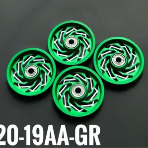 19㎜ 加工ローラー CNC 正規品 ミニ四駆 タミヤ マシニング加工 4WD Mini TAMIYA