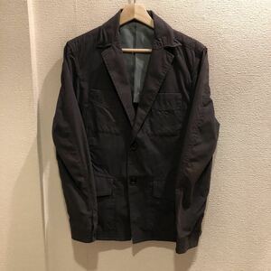  Takeo Kikuchi /TAKEO KIKUCHI много карман хлопок tailored jacket 