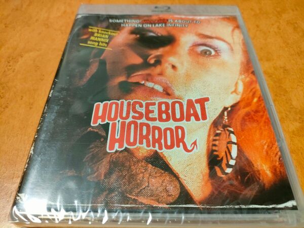 Houseboat Horror 未開封輸入盤Blu-ray