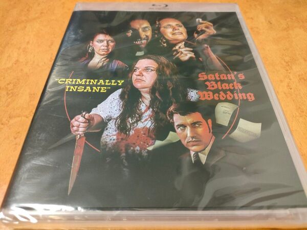 Criminally Insane/Satan's Black Wedding 未開封輸入盤Blu-ray