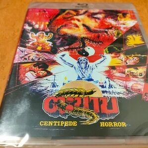 蜈蚣咒 未開封輸入盤Blu-ray