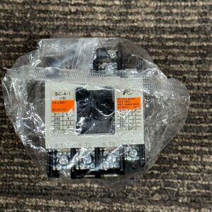 富士電機 標準形電磁接触器 SC-4-1 コイルAC200V