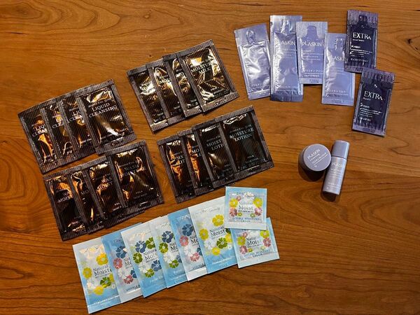 POLA DHC PLASKIN スキンケア 化粧水 乳液 クレンジングサンプル