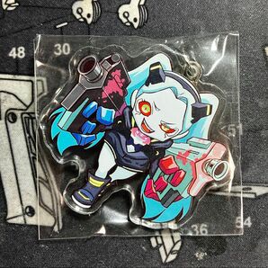 レベッカ(Rebecca)アクリルキーホルダーサイバーパンク エッジランナーズ