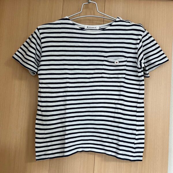 THA SHOP TK 子供服 ボーダー 半袖Tシャツ 150