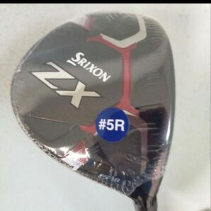 希少 値段交渉有 スリクソンZX フェアウェイウッド SR 5W