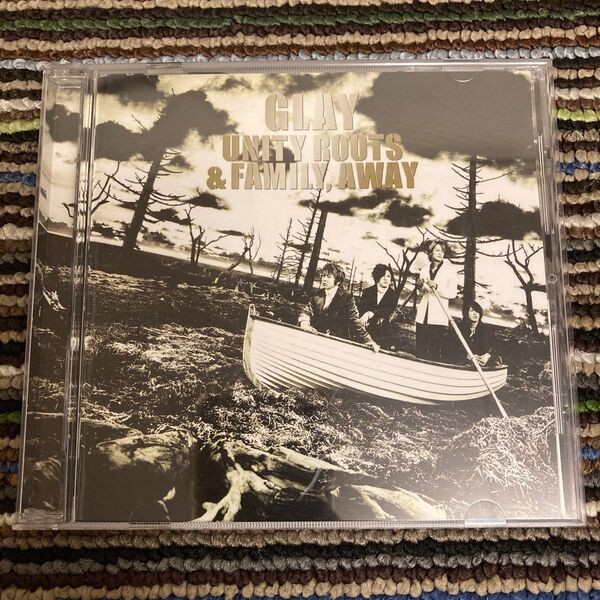 GLAY UNITY ROOTS & FAMILY, AWAY アルバム CD