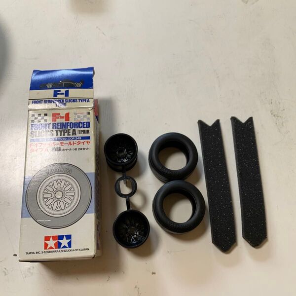 TAMIYA F1ファイバーモールドタイヤ タイプA 前輪 OP.349 未使用