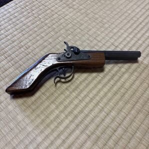 モデルガン PARRIS SAVANNAH 銃 木製 金属 アメリカ レトロ