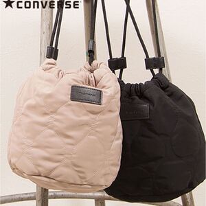 ◆converse◆リバーシブル キルティング バッグ