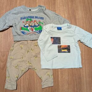ベビー服 子供服 キッズ服 ズボン 長袖 80センチ