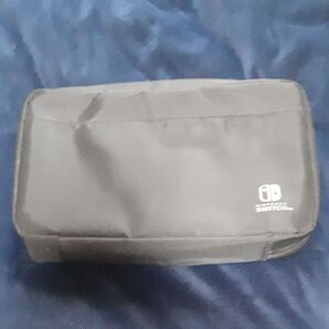 ニンテンドースイッチケース グレー シンプル