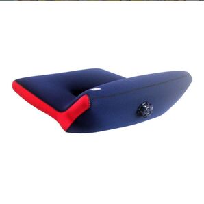 クロッツ 日本製湯たんぽ やわらか湯たんぽ 座ぶとんタイプ(立ち上がり付)