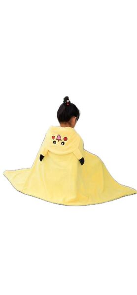 子供用バスタオルフードマントマント吸水ベビーフード付きバスローブ