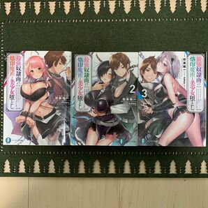 最強奴隷商の烙印魔術と美少女堕とし 1〜3 (富士見ファンタジア文庫 初美陽一/著