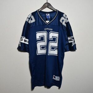 90s Champion NFL ダラス・カウボーイズ #22 エミット・スミス フットボールシャツ タグ付き 9362